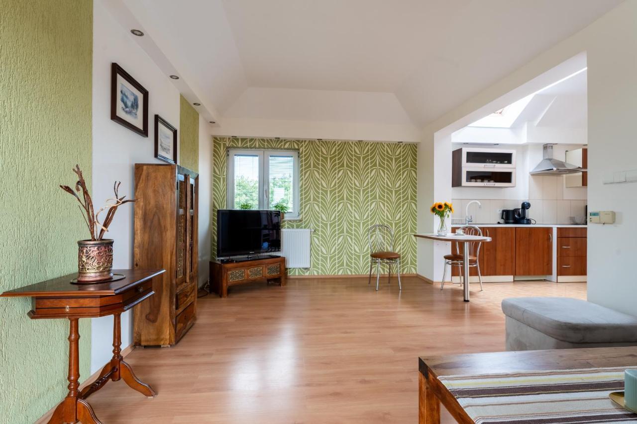 ילנייה גורה Apartament Green Hill Z Balkonem I Widokiem Na Karkonosze - Space Apart מראה חיצוני תמונה