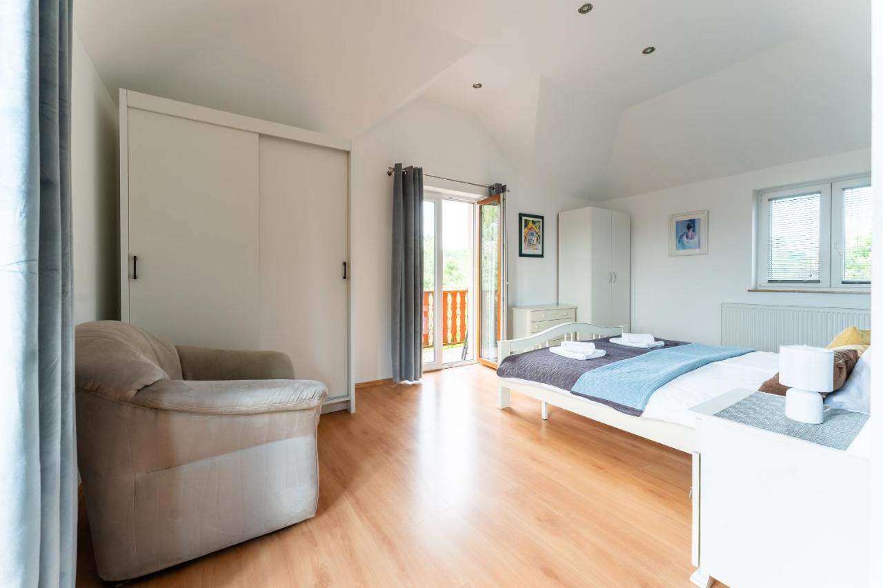 ילנייה גורה Apartament Green Hill Z Balkonem I Widokiem Na Karkonosze - Space Apart מראה חיצוני תמונה
