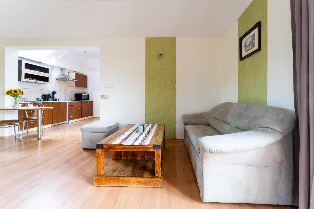ילנייה גורה Apartament Green Hill Z Balkonem I Widokiem Na Karkonosze - Space Apart מראה חיצוני תמונה