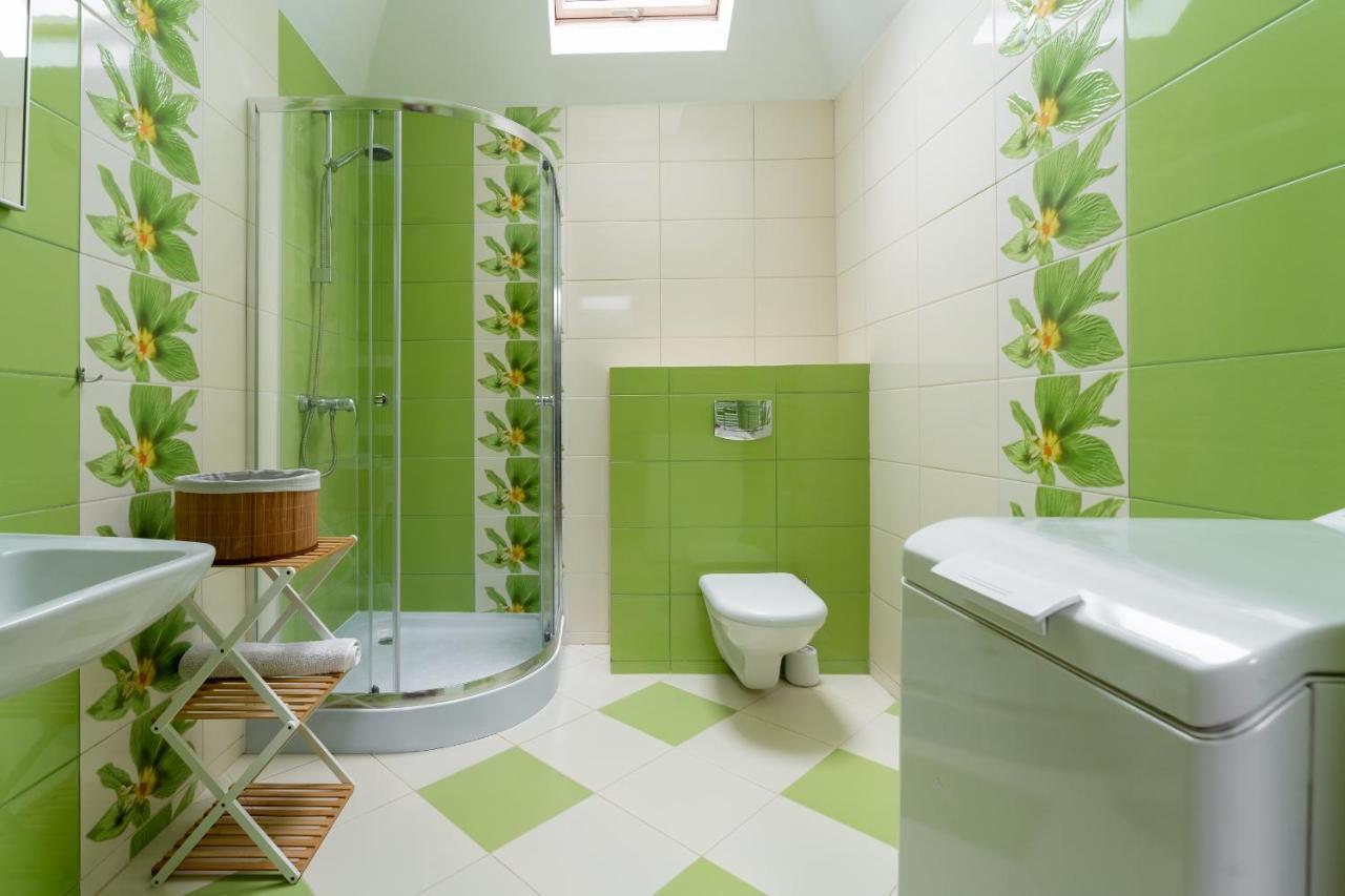 ילנייה גורה Apartament Green Hill Z Balkonem I Widokiem Na Karkonosze - Space Apart מראה חיצוני תמונה