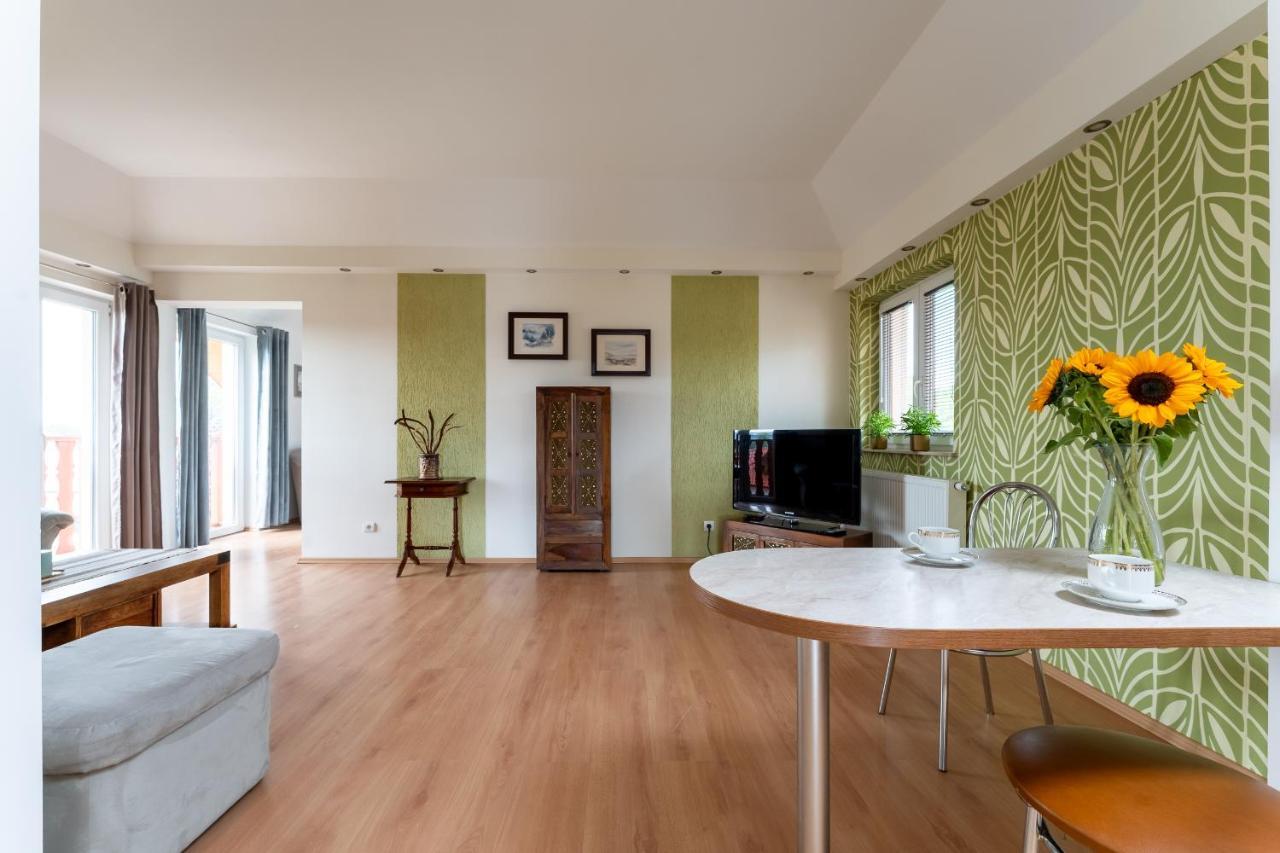 ילנייה גורה Apartament Green Hill Z Balkonem I Widokiem Na Karkonosze - Space Apart מראה חיצוני תמונה