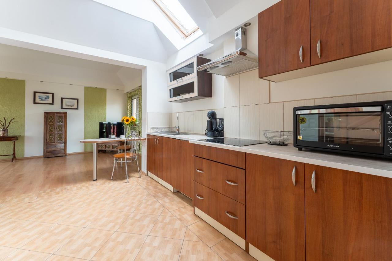 ילנייה גורה Apartament Green Hill Z Balkonem I Widokiem Na Karkonosze - Space Apart מראה חיצוני תמונה