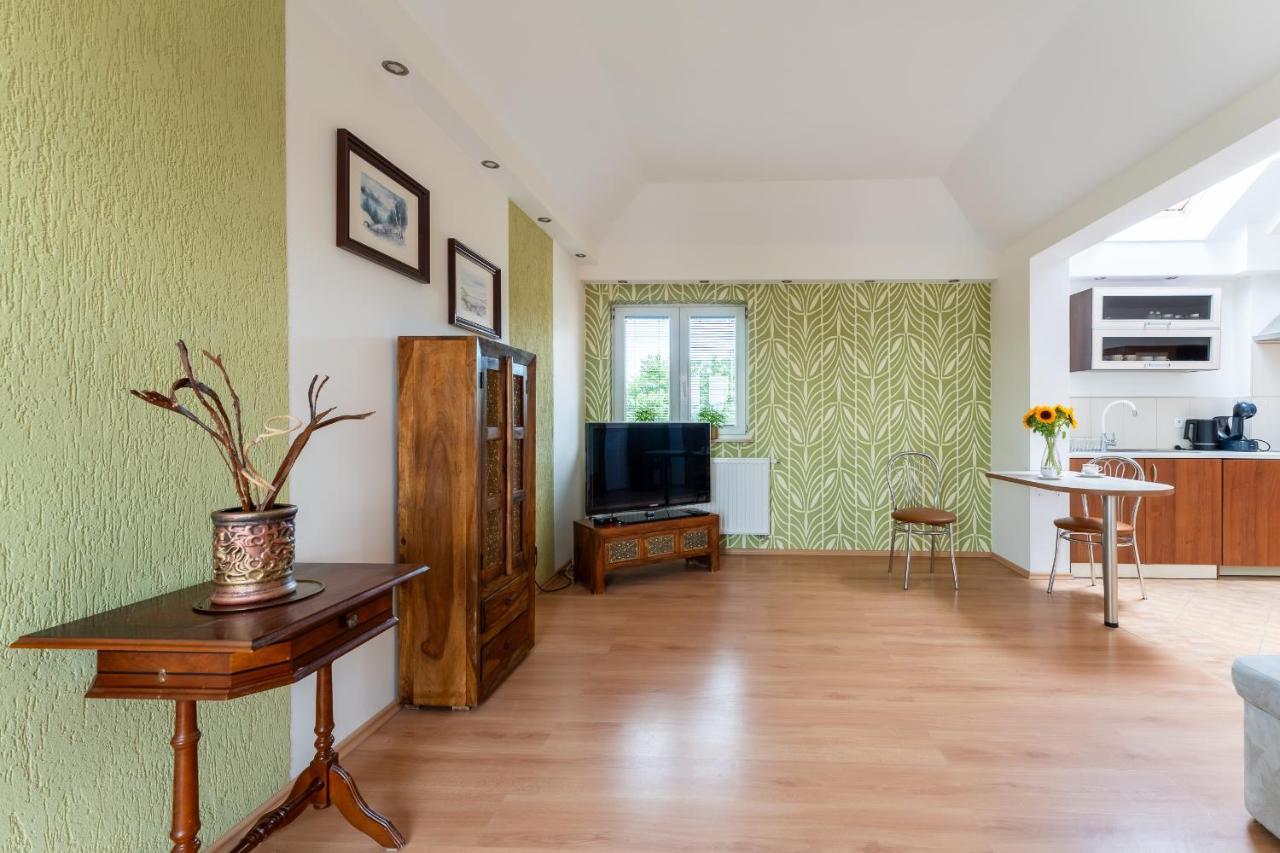 ילנייה גורה Apartament Green Hill Z Balkonem I Widokiem Na Karkonosze - Space Apart מראה חיצוני תמונה